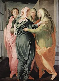 La Visitation du Pontormo, Carmignano.