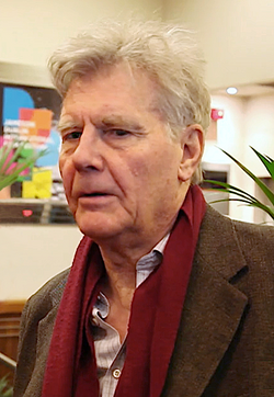 James Fox, 2014.