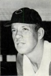 Joe Nuxhall, in 1957, over a decade after his debut.