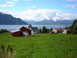 View of Olderdalen