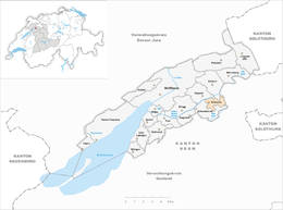 Scheuren – Mappa