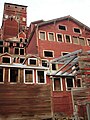 Kennecott-based tour groups now lead visitors on guided tours of the fourteen story concentration mill