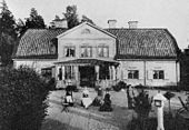 Långängens gård 1898