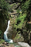 Dans les gorges de la Diosaz