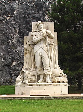 Grenadier du pont de l'Alma, transféré à Dijon.