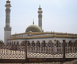 La Grande Mosquée i Ngaoundéré.