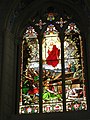 High altar window: The Resurrection
