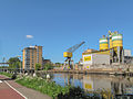 Leidschendam, industrial area: Mebin en Sijtwende