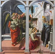 Annunciazione Martelli di Filippo Lippi (1440)