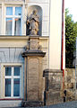 Statue des Johannes von Nepomuk, Michalská