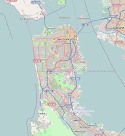 San Bruno is located in San Francisco