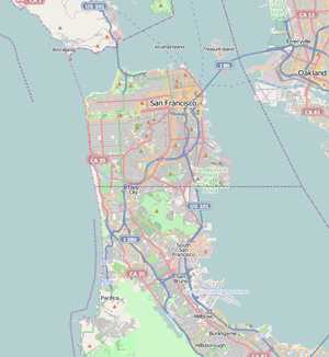 Mliu92/sandbox/Bayshore Cutoff is located in San Francisco