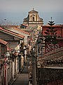 Scatto fotografico eseguito dal campanile della chiesa del Calvario.