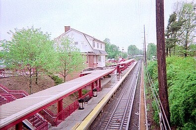 Manhasset's station house.