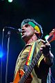 Manu Chao es el único artista europeo en la lista.