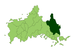 Iwakuni – Mappa