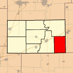 Location in Cumberland County