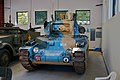 Preserved Matilda tank