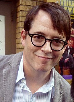 Matthew Broderick vuonna 2012