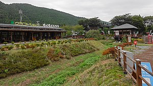 道の駅津山