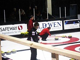 Майк Макьюэн на чемпионате провинции Манитоба среди мужчин 2010 (2010 Safeway Championship)