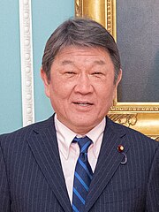 Former Interior Minister(2017–2018)Seiko Noda