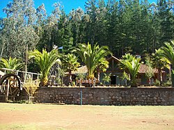 Museo del Niño Rural, at Ciruelos