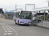 名張市コミュニティバス（ナッキー号 三菱ふそうエアロミディノンステップバス 2020年に三重交通松阪営業所へ転属）