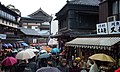 The street of Narita-san temple