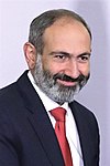 Armenien Nikol Pasjinjan Armeniens premiärminister