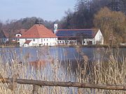 Der Nordholzer Mühlenweiher