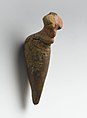 Nubian terracotta female figurine from the Neolithic period ca. 3500–3100 BC Brooklyn Museum