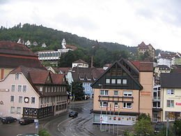 Oberndorf am Neckar – Veduta