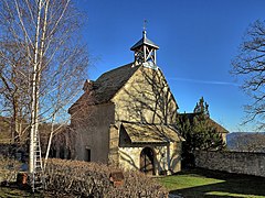 La chapelle saint-Georges.