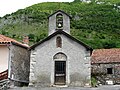 Chapelle dans le village d'Ourde.