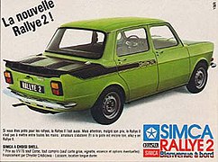 Publicité Rallye II.