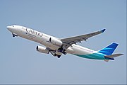 エアバスA330-300（カーゴ・ガルーダ・インドネシア）