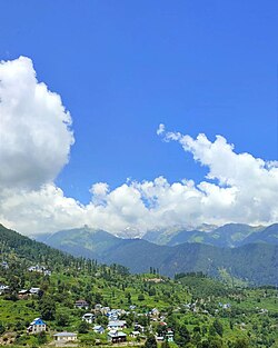 View of Patnazi Village