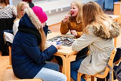 Vuoden 2016 pelipäivä Iisalmen kaupunginkirjastossa