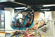 The first helicopter used by the Phoenix Police Department in 1974 was a Hughes 300C model.