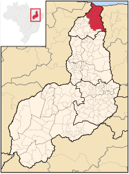 Litoral Piauiense – Mappa