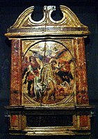 Pieta (1566), Benaki Museum