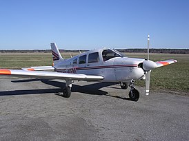 Piper PA-28-181, идентичный по конструкции с разбившимся