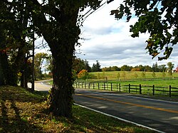 Pocantico Hills in autumn