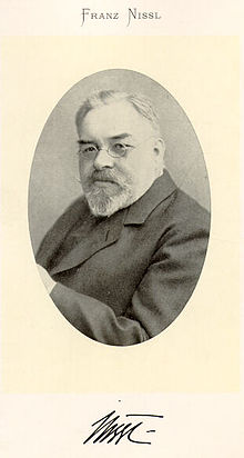 Portrait de Franz Nissl