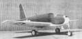 A Pratt-Read LBE-1 "Glomb" (Glider-Bomb) prototype.