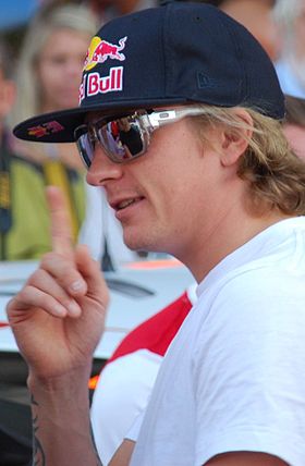 Image illustrative de l’article Kimi Räikkönen