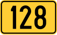 State Road 128 shield}}