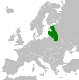 Reichskommissariat Ostland - Localizzazione