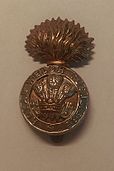 Cap badge of the Royal Welch Fusiliers
